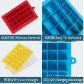 Khay đá sáng tạo với khay đá silicon nắp
